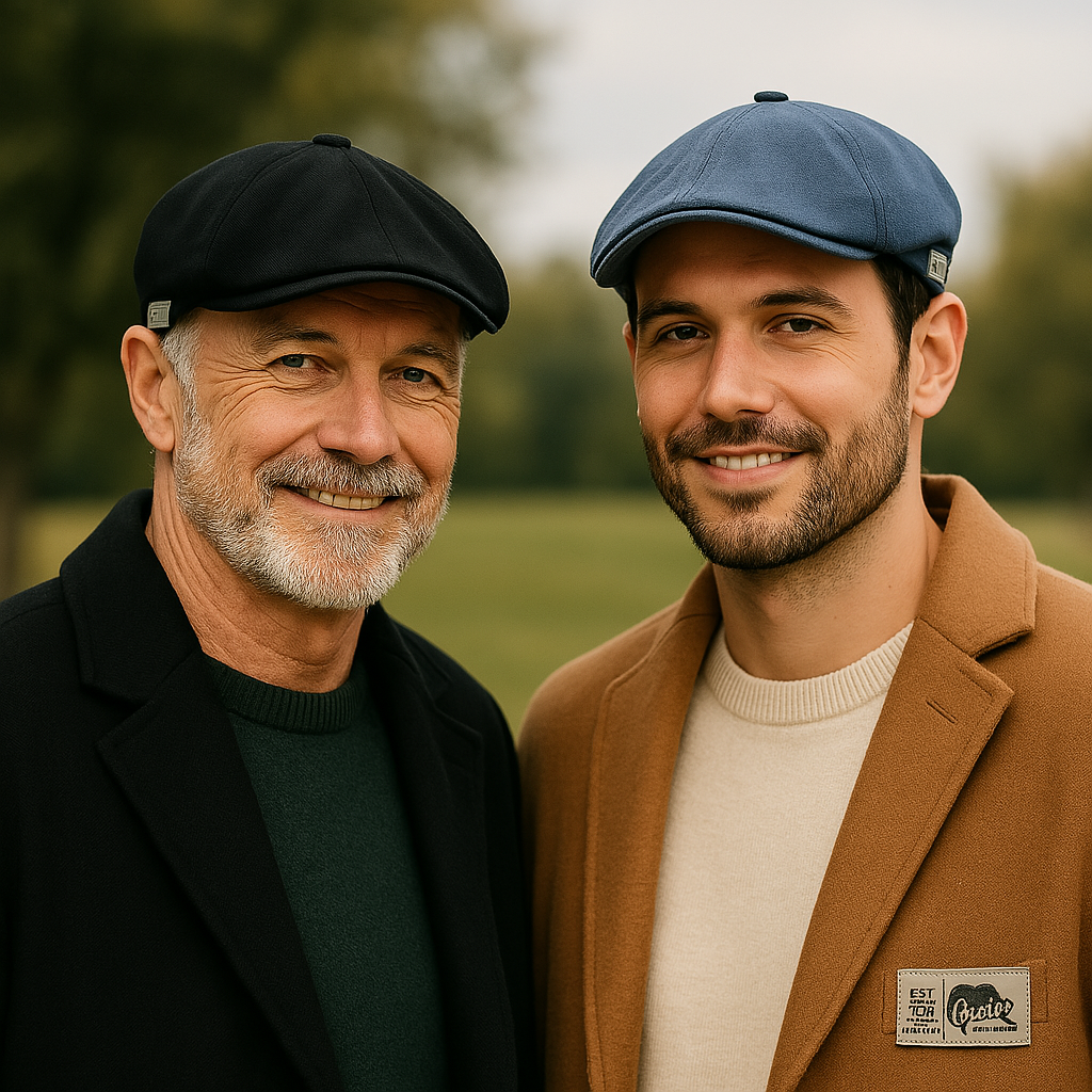 Casquette-béret ajustable Gauthier