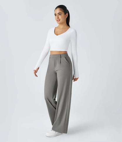 Pantalon Svelta™ - taille haute décontracté