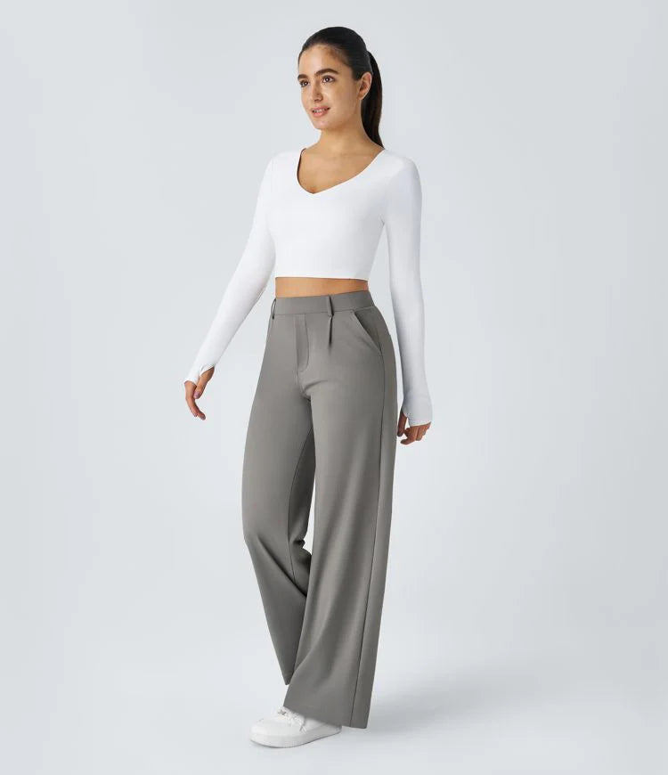 Pantalon Svelta™ - taille haute décontracté