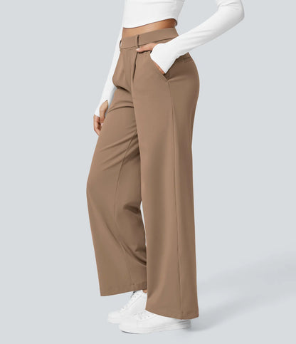 Pantalon Svelta™ - taille haute décontracté
