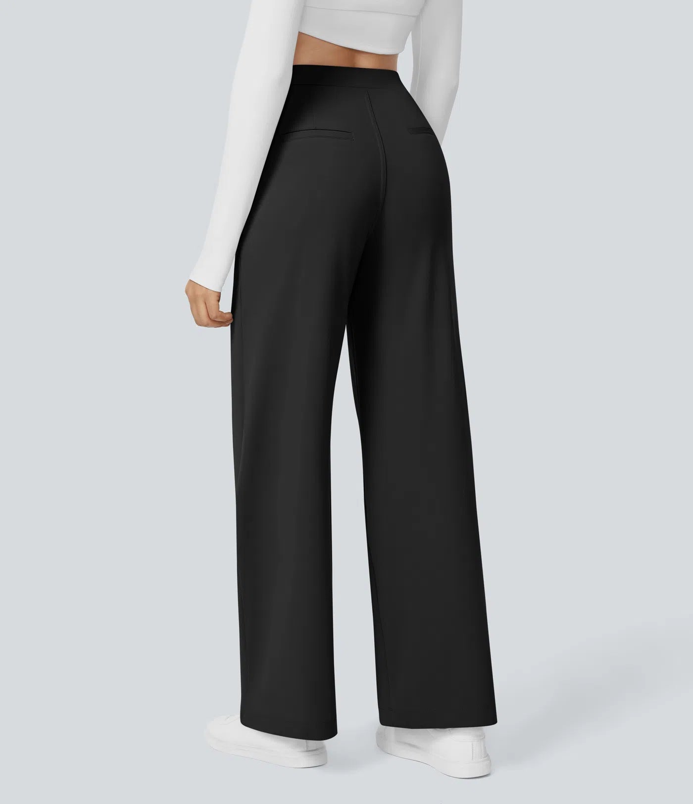 Pantalon Svelta™ - taille haute décontracté
