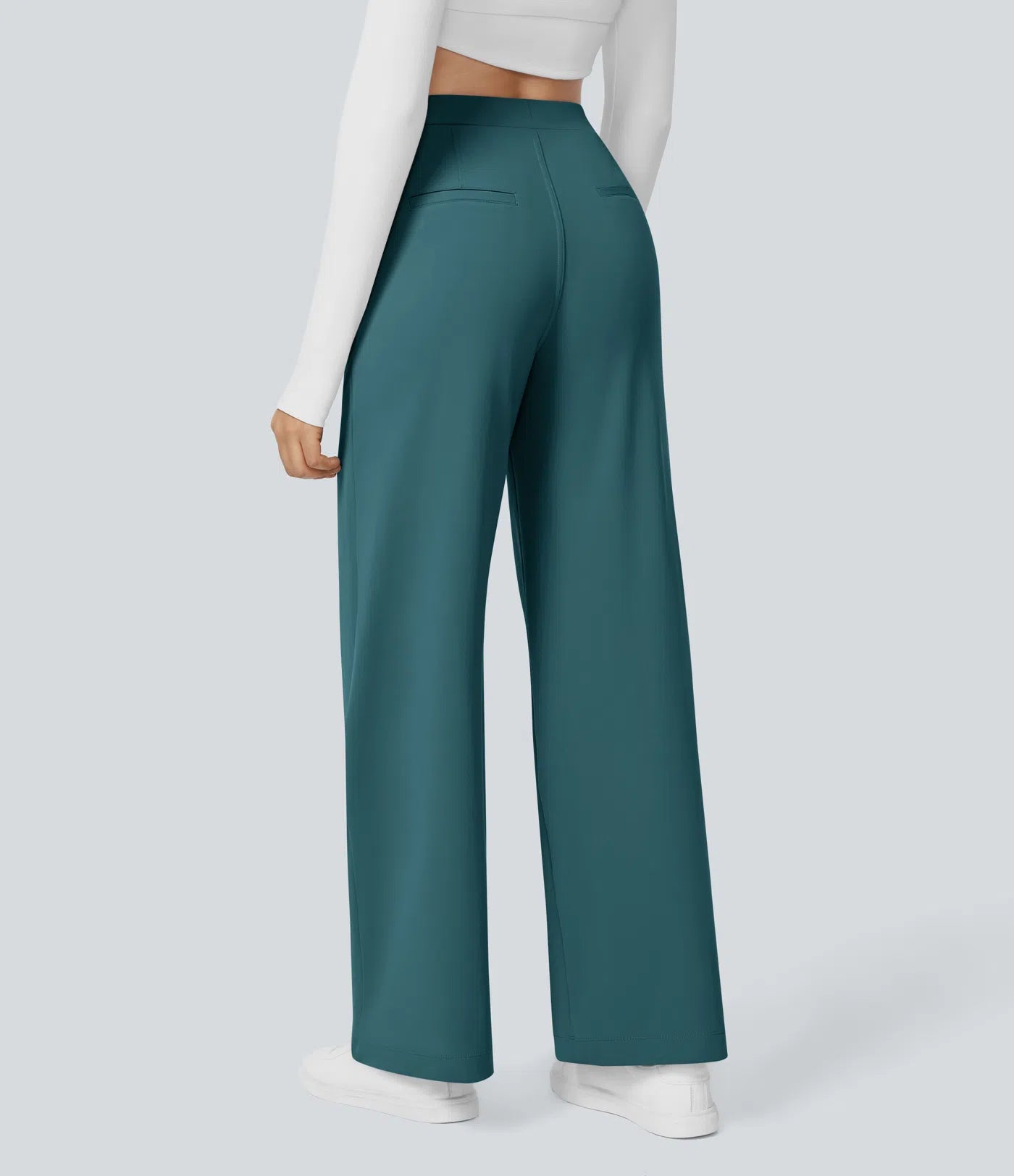 Pantalon Svelta™ - taille haute décontracté