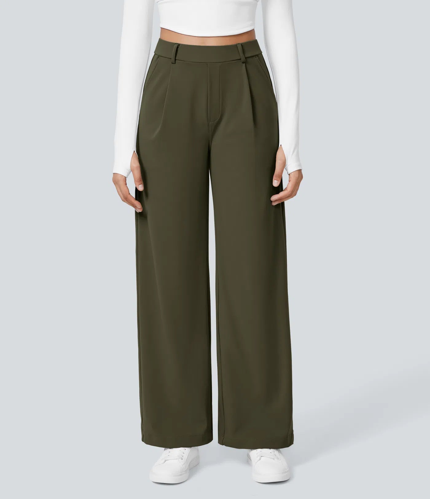 Pantalon Svelta™ - taille haute décontracté