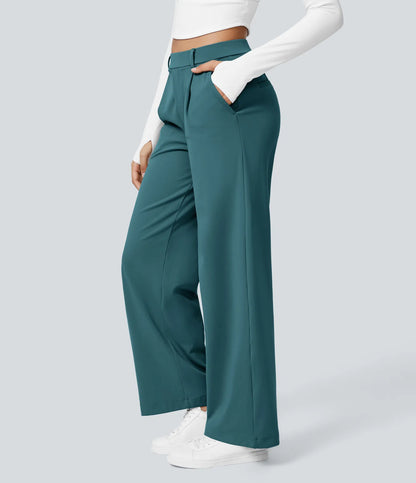 Pantalon Svelta™ - taille haute décontracté