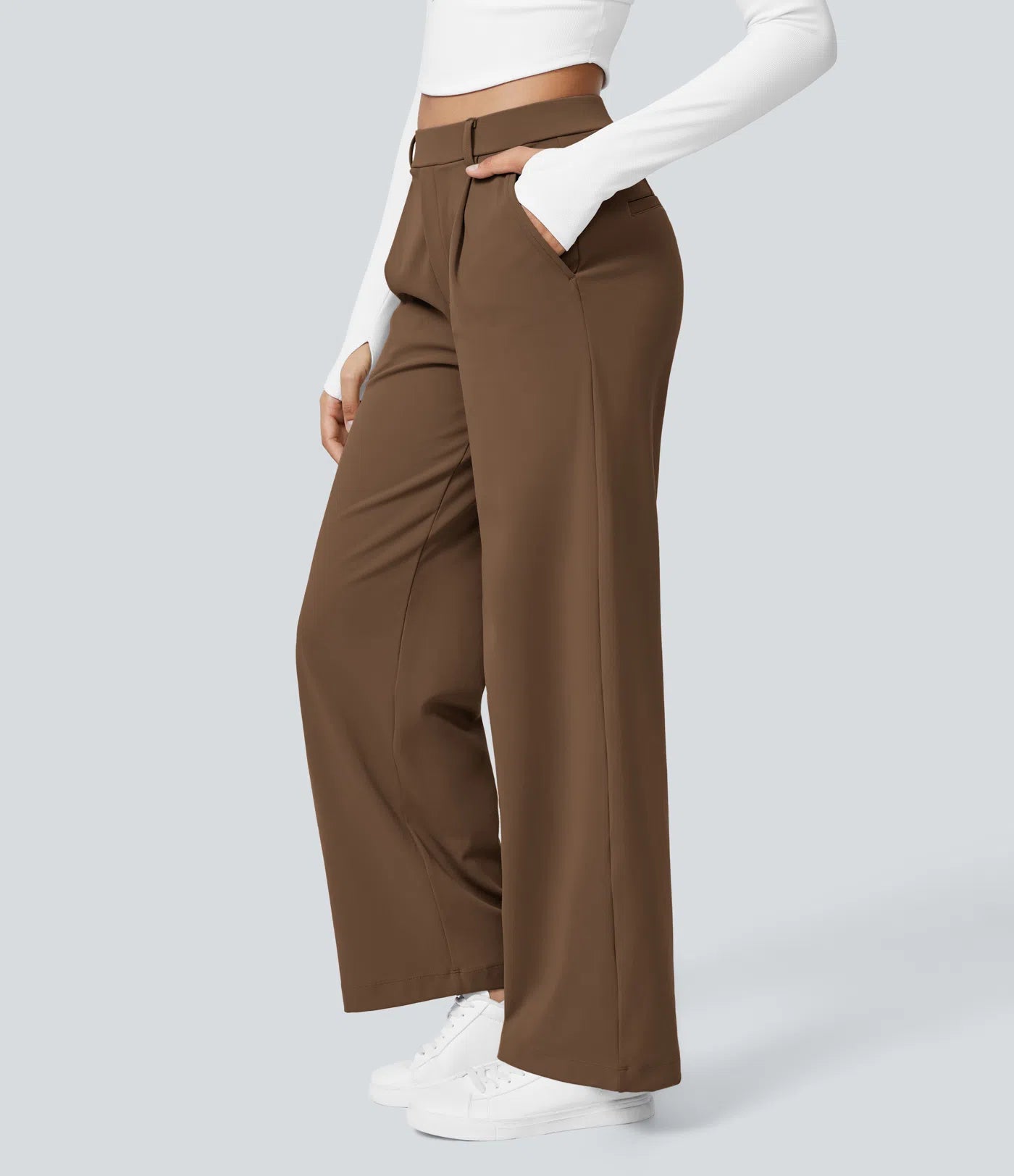Pantalon Svelta™ - taille haute décontracté