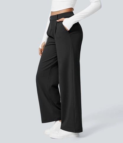 Pantalon Svelta™ - taille haute décontracté