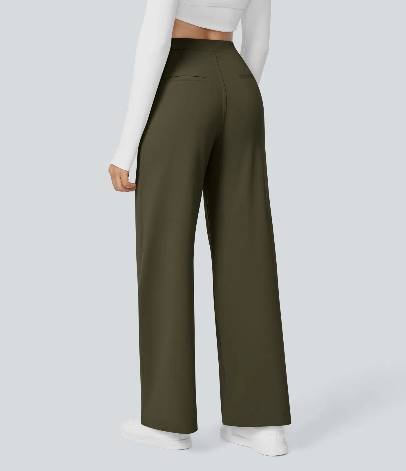 Pantalon Svelta™ - taille haute décontracté