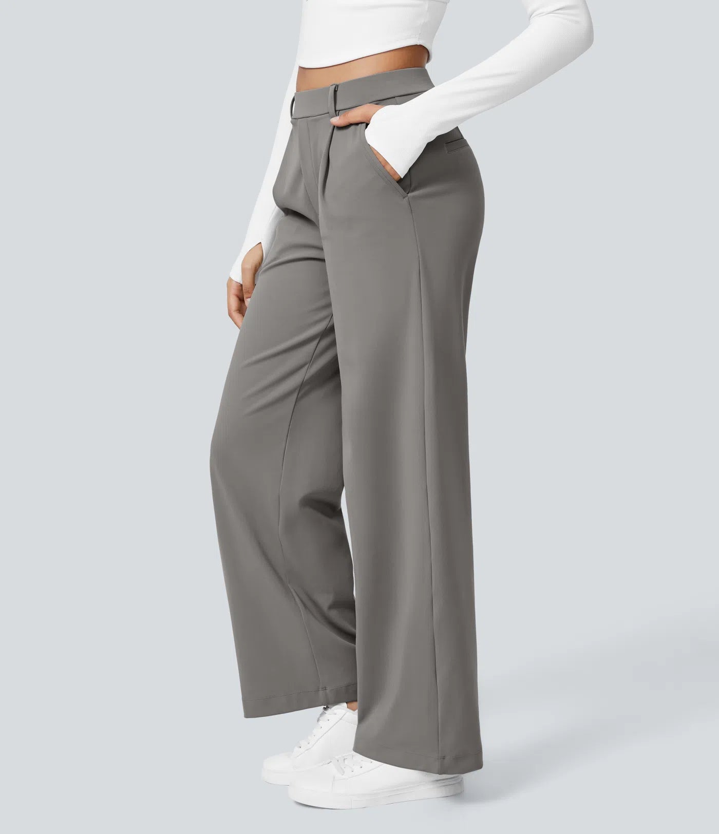 Pantalon Svelta™ - taille haute décontracté