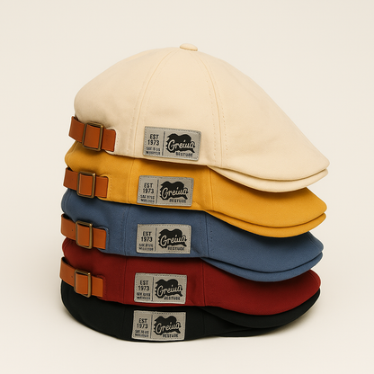 Casquette-béret ajustable Gauthier