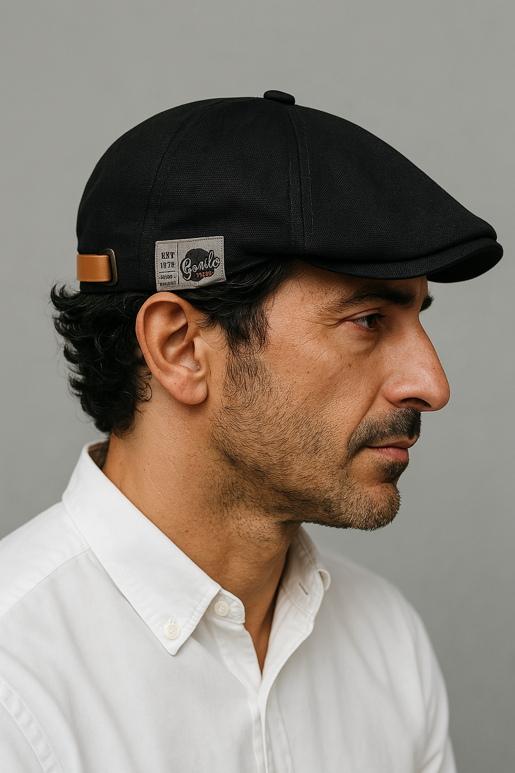 Casquette-béret ajustable Gauthier